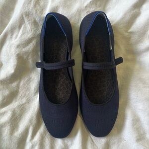 Rothy’s The Square Mary Jane | Navy Blue | 9.5